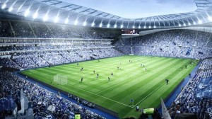 Spurs New Stadium Image