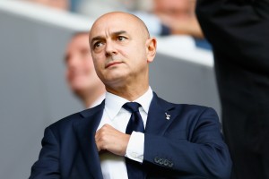 LONDON, ENGLAND - SEPTEMBER 26:  Tottenham Hotspur Chairman Daniel Levy looks on prior to the Barclays Premier League match between Tottenham Hotspur and Manchester City at White Hart Lane on September 26, 2015 in London, United Kingdom.  (Photo by Julian Finney/Getty Images)