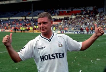 On This Day – 3rd Sept 1988 – Gazza makes his debut