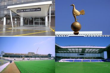 On this day – 4th Sept 1899 – White Hart Lane opened