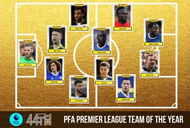 Spurs & Chelsea dominate PFA Team of the Year