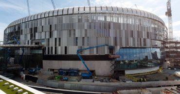 Spurs allowed run of away games to finish new stadium