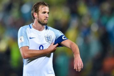 Tottenham’s Harry Kane made England’s World Cup captain