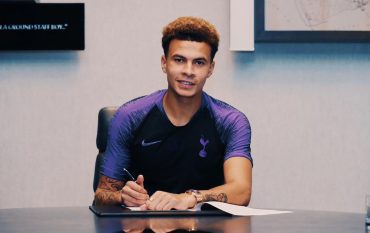 Dele Alli signs new long-term Spurs contract