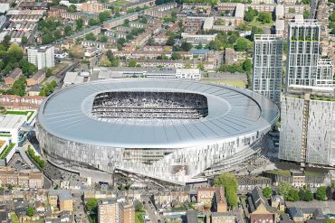 Poch hopes Spurs will be in new stadium by February