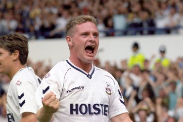 Gazza set to play in legends game