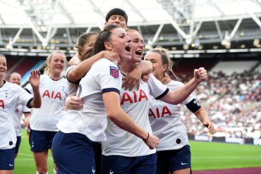 Spurs Women beat West Ham in front of nearly 25,000 fans