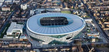Tottenham offer stadium to NHS