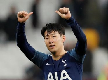 Son signs new four-year deal