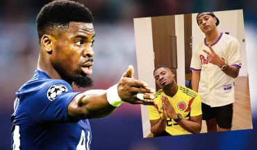 Aurier being investigated with Ibe after breaching lockdown rules
