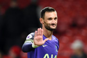 Lloris says he is “more relaxed” now than he was earlier in his career