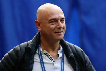 Levy suggests the club are ready to back Conte in the transfer market