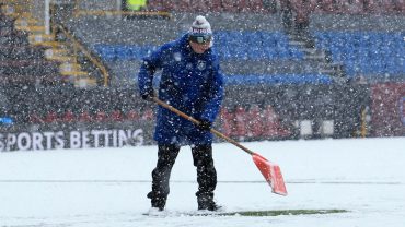Burnley’s tie against Spurs called off after heavy snow
