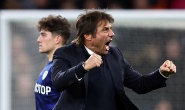 Conte on verge of guiding Spurs back in to the Champions League