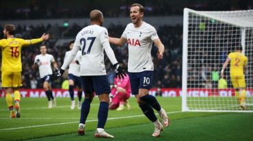 Conte admits it will be “difficult” to rotate Kane after Palace win