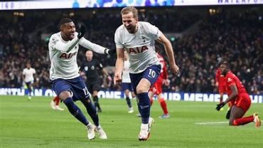 Spurs and Liverpool share thrilling draw